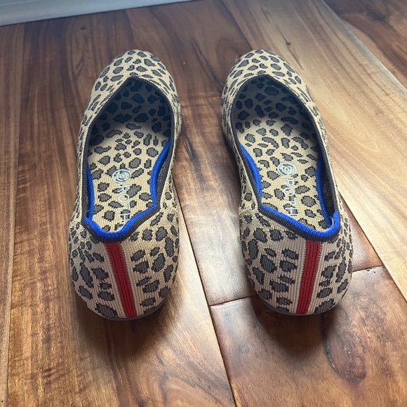 Rothy’s Leopard Flats - Picture 3 of 3